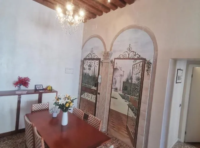 Lägenhet Ca Foscarini 1 Venedig